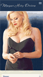 Mobile Screenshot of meganhiltyonline.com